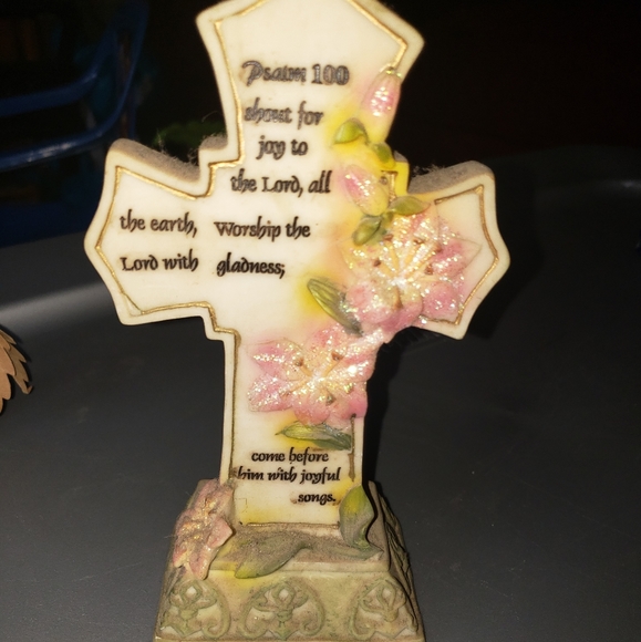 2 Angels and Cross Set - Picture 9 of 13